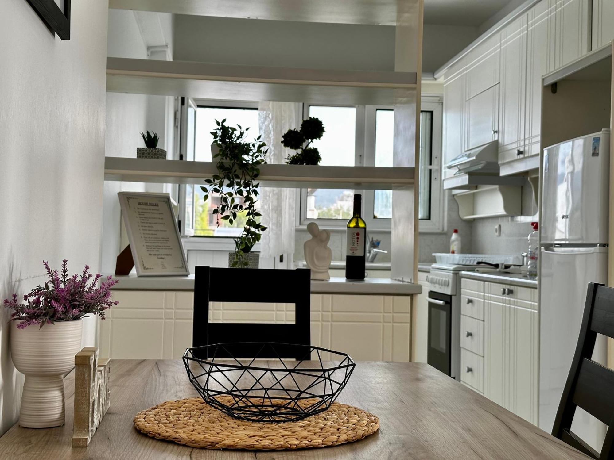 City Center, Cozy Apartment, With Amazing View, "2" Kos Exteriér fotografie